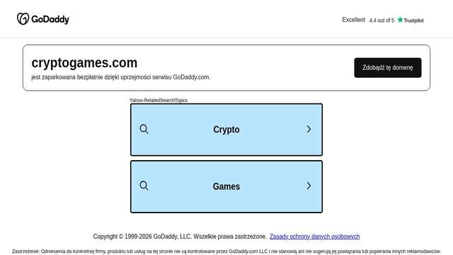 CryptoGames casino screenshot